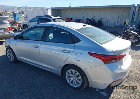 2021 Hyundai Accent Se из США, поврежденный, VIN 3KPC24A69ME147223